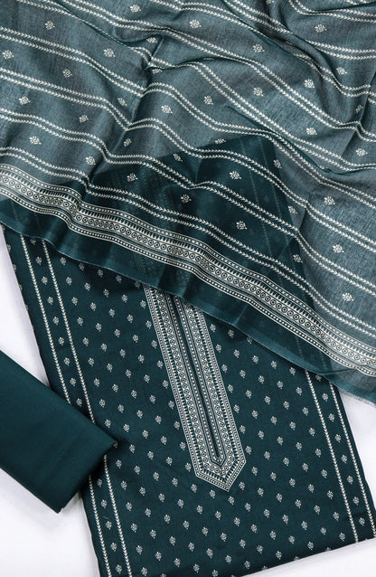 Printed Lawn Unstitched 3 Piece Suit