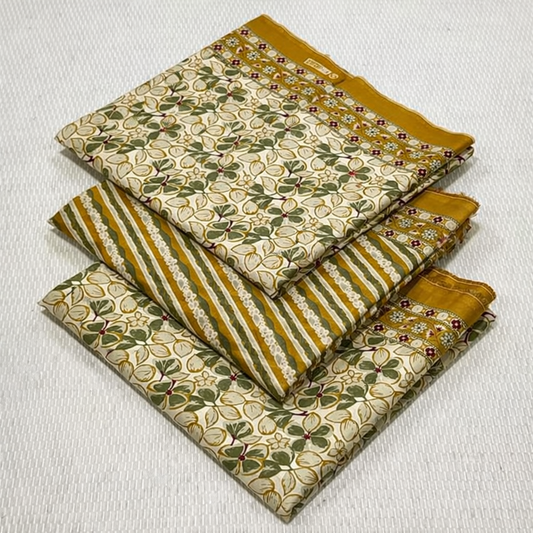 Printed Lawn Unstitched 3 Piece Suit