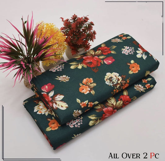 POLO COTTON PRINTED  2PC [ SALE OFFER ] PC-116