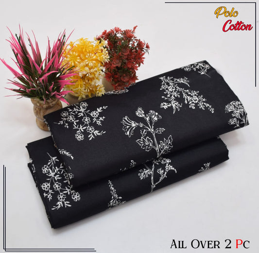 POLO COTTON PRINTED  2PC [ SALE OFFER ] PC-67