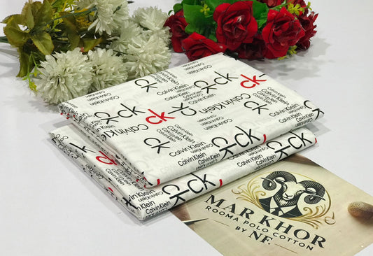 POLO COTTON PRINTED  2PC [ SALE OFFER ] PC-223