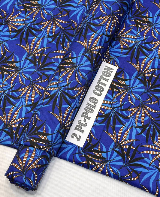 POLO COTTON PRINTED  2PC [ SALE OFFER ] PC-425