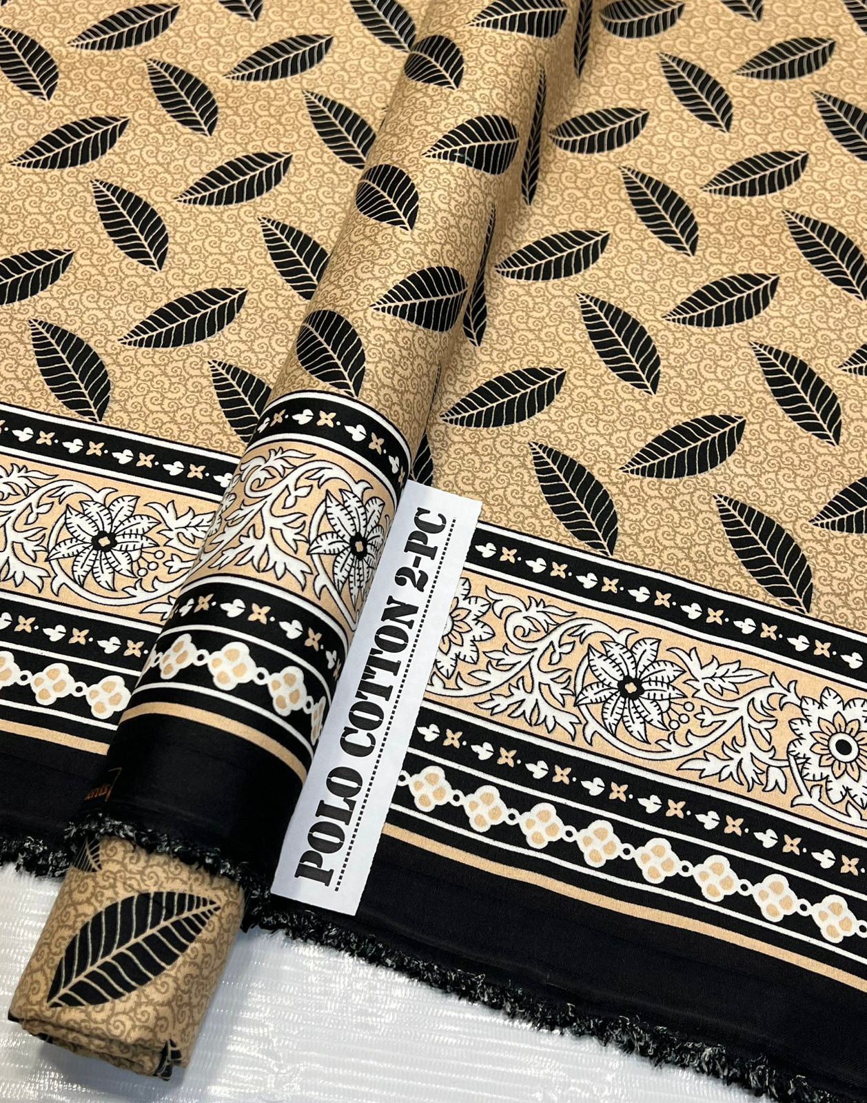 POLO COTTON PRINTED  2PC [ SALE OFFER ] PC-419