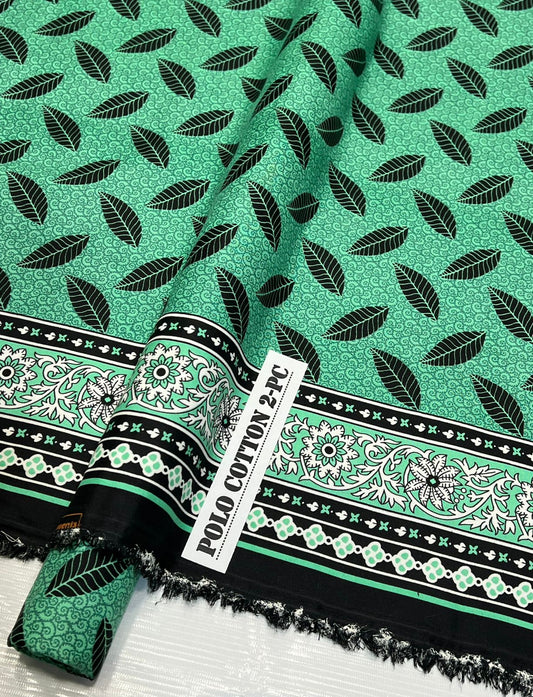 POLO COTTON PRINTED  2PC [ SALE OFFER ] PC-431