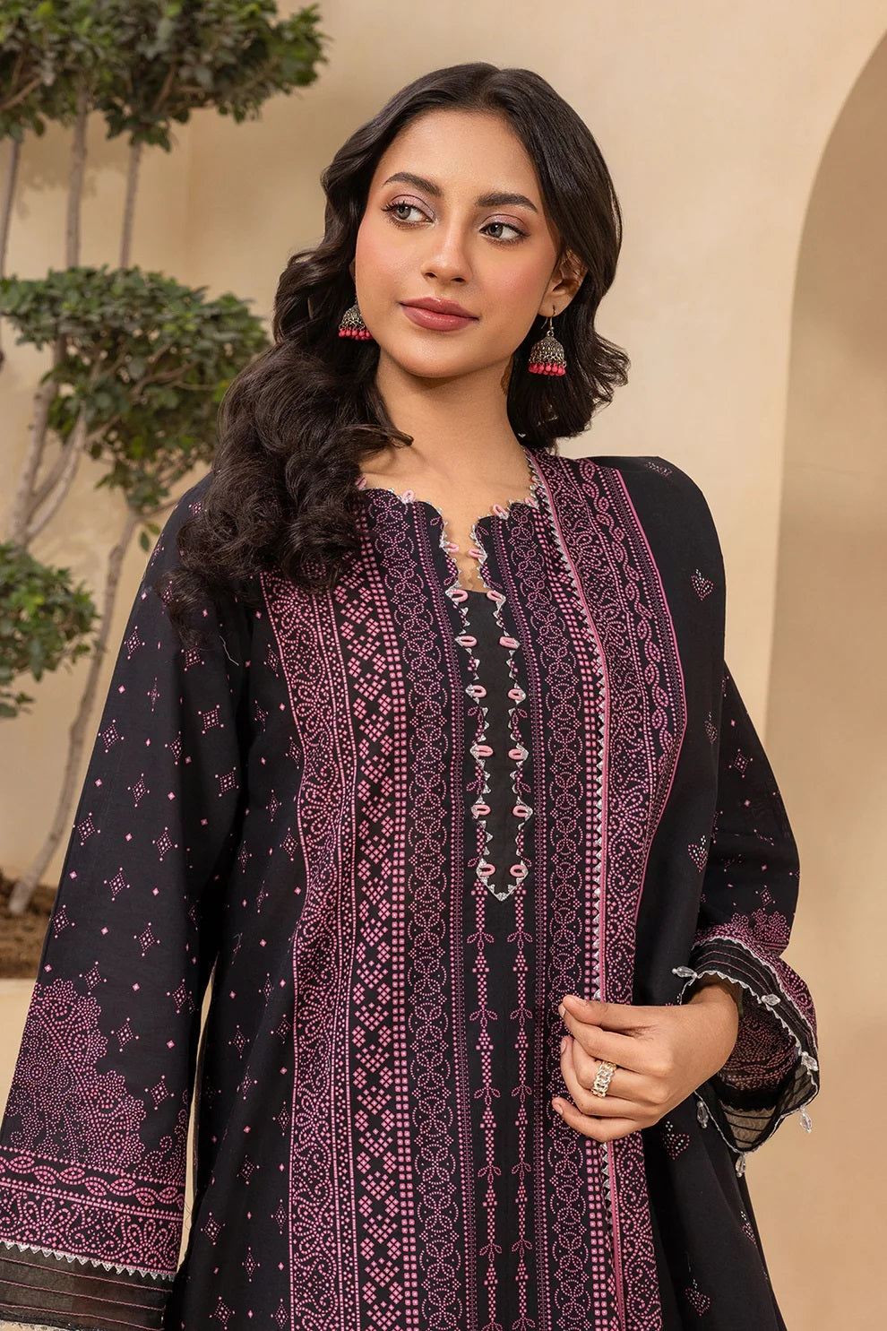3 Piece Lawn Printed UnStitched Suit
