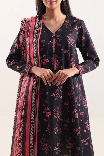 3 Piece Lawn Printed UnStitched Suit